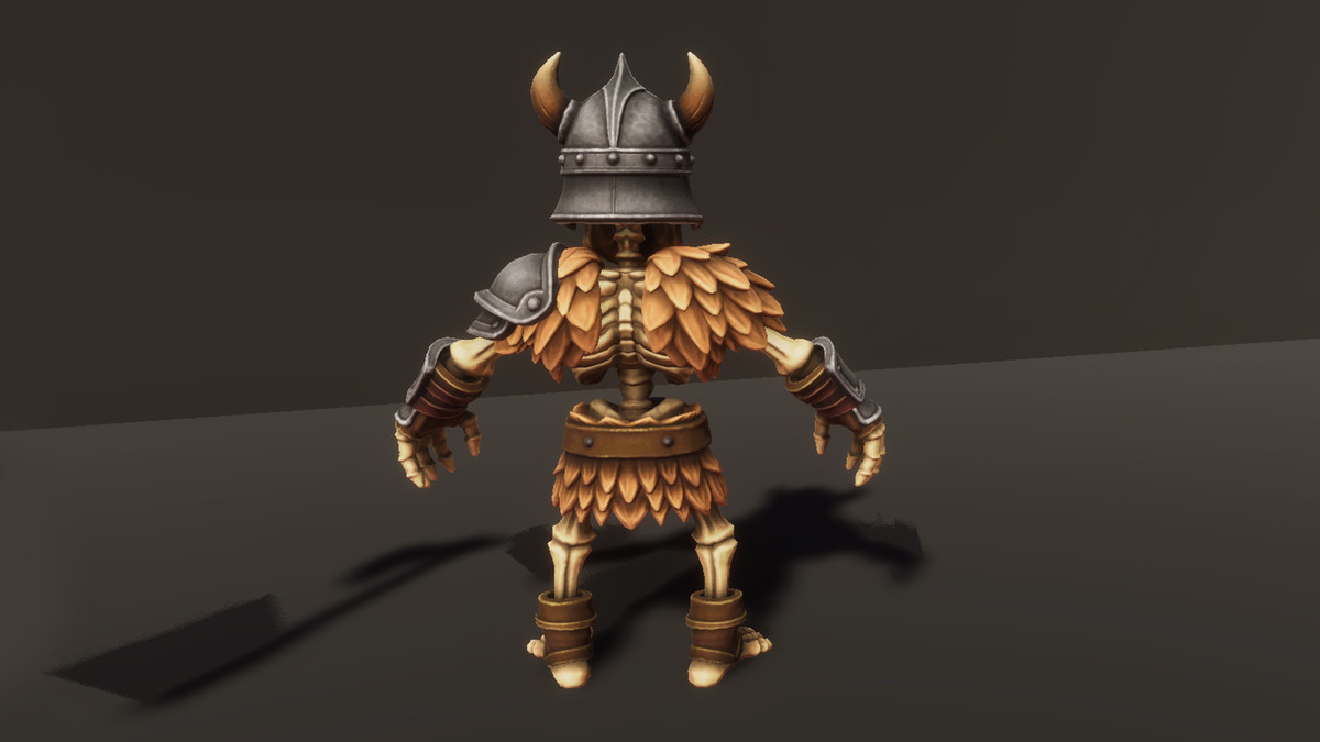 Skeleton Berserk