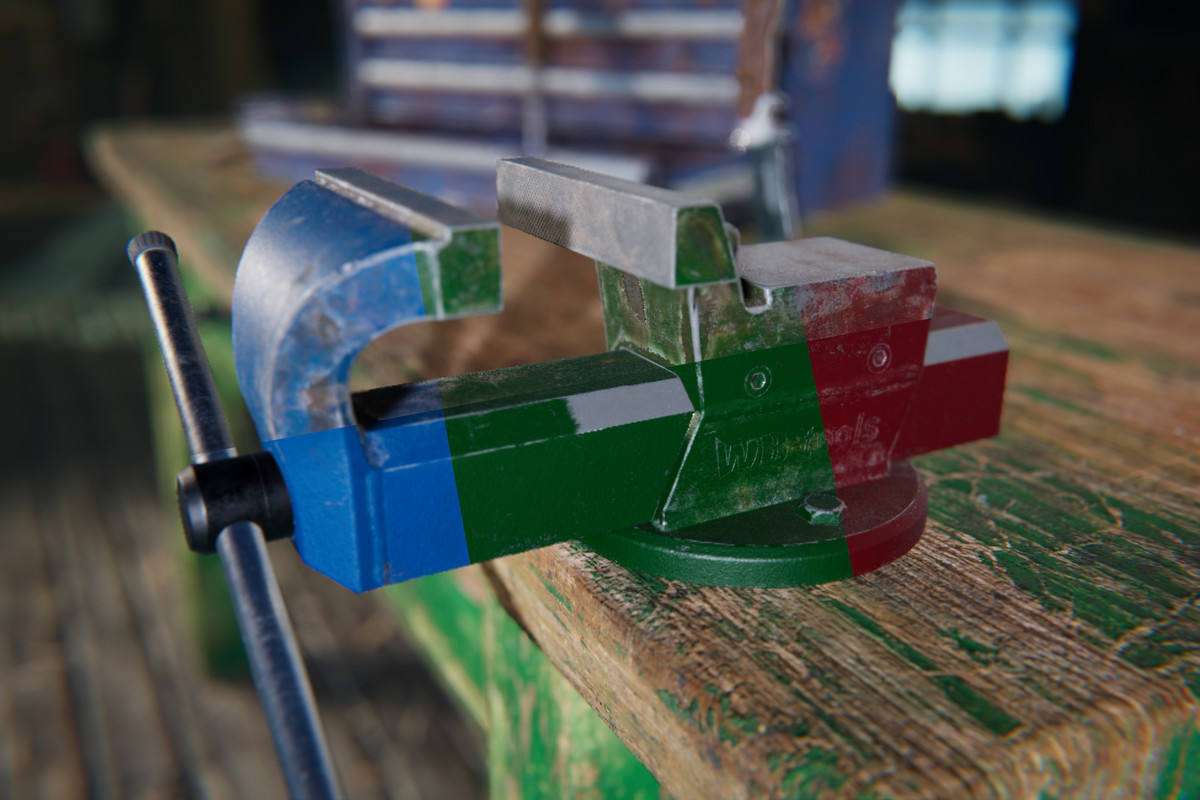 Interactive Workbench & Tools Set