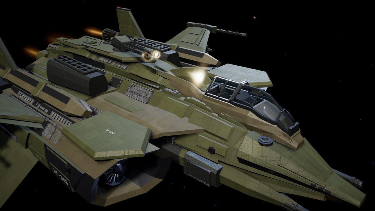 AAA Heavy Fighters - Ironclad