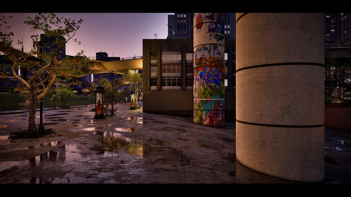 California - American Modular Premium City Pack