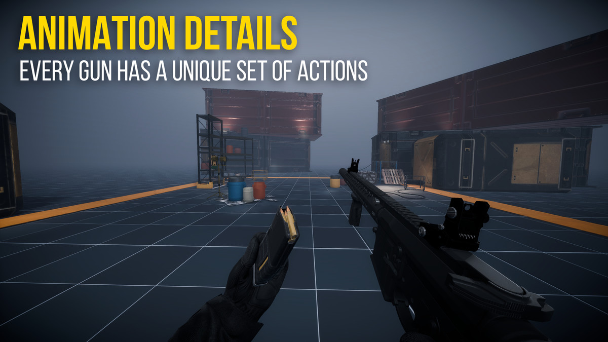 Tactical FPS Pack