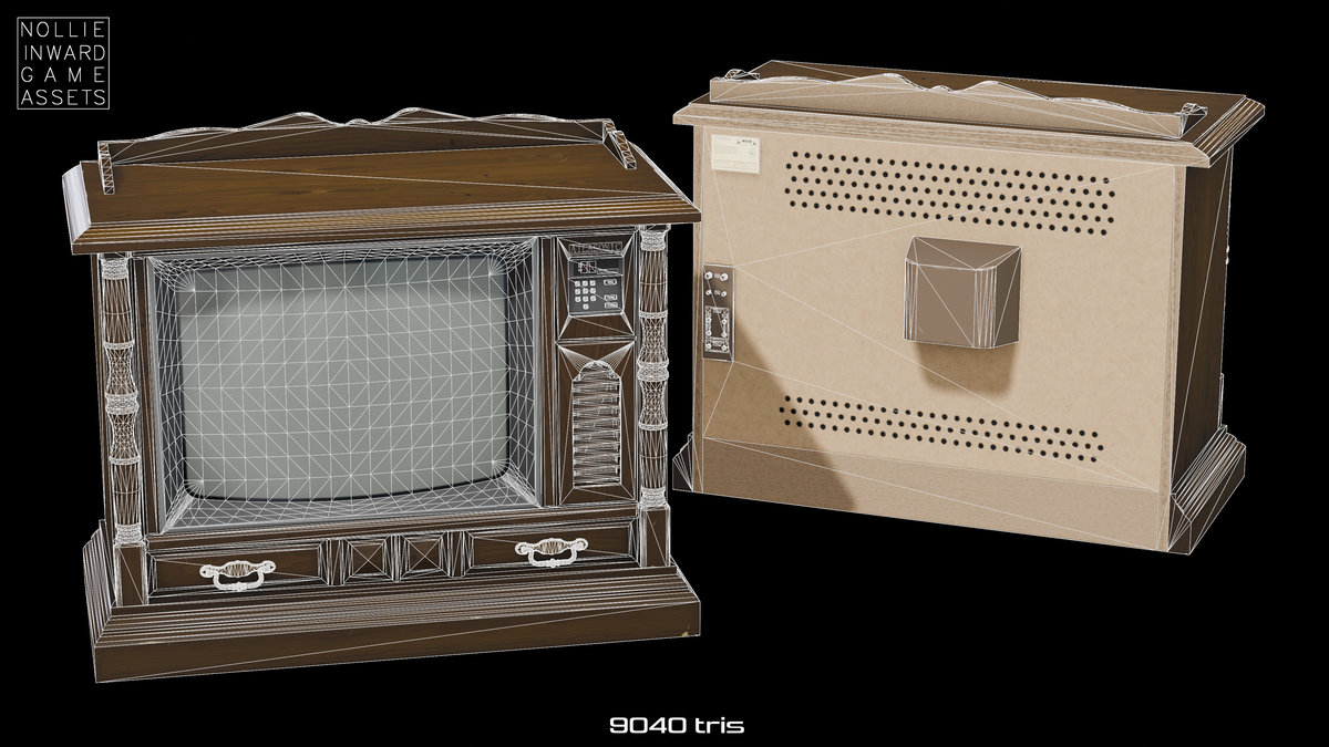 80s TVs Vol.8 Classic Consoles