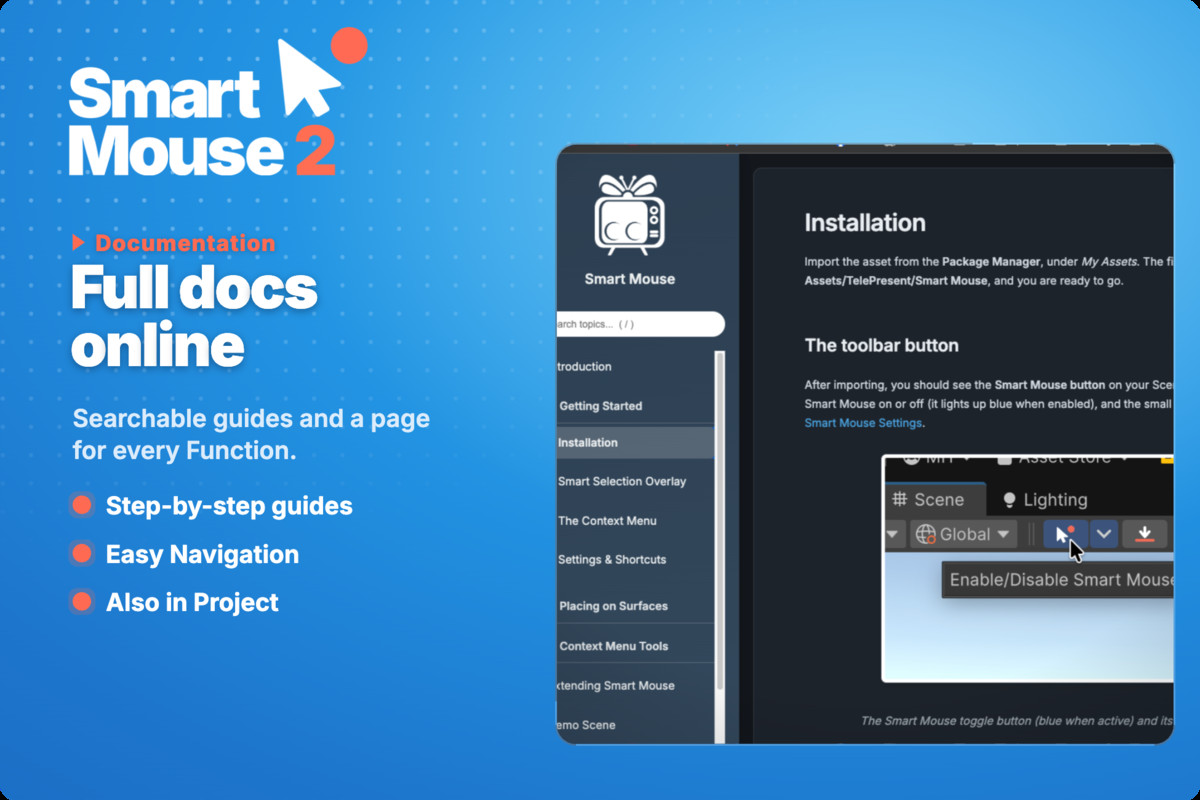 Smart Mouse 2 - Selection & Placement