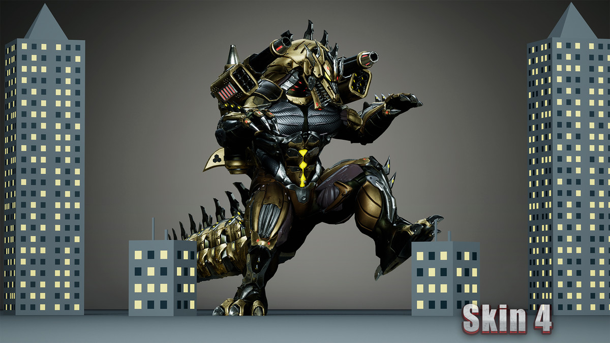 Sci-Fi Titan Kaiju
