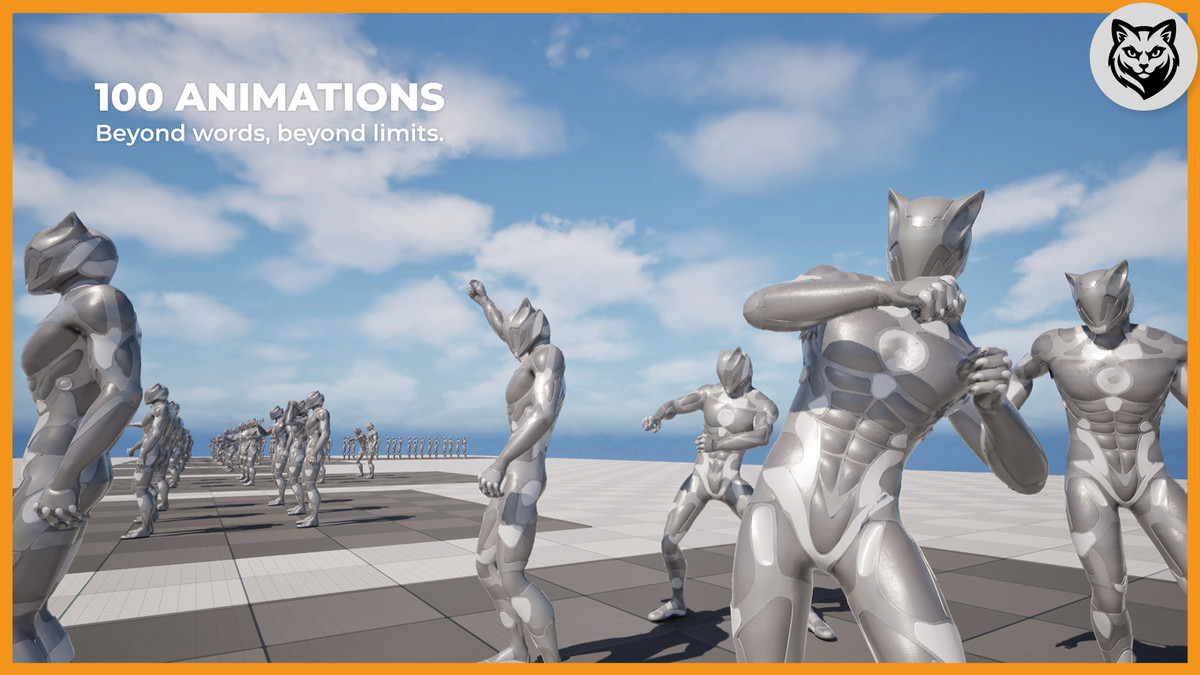 Emotes Taunts and Gestures Animation Pack