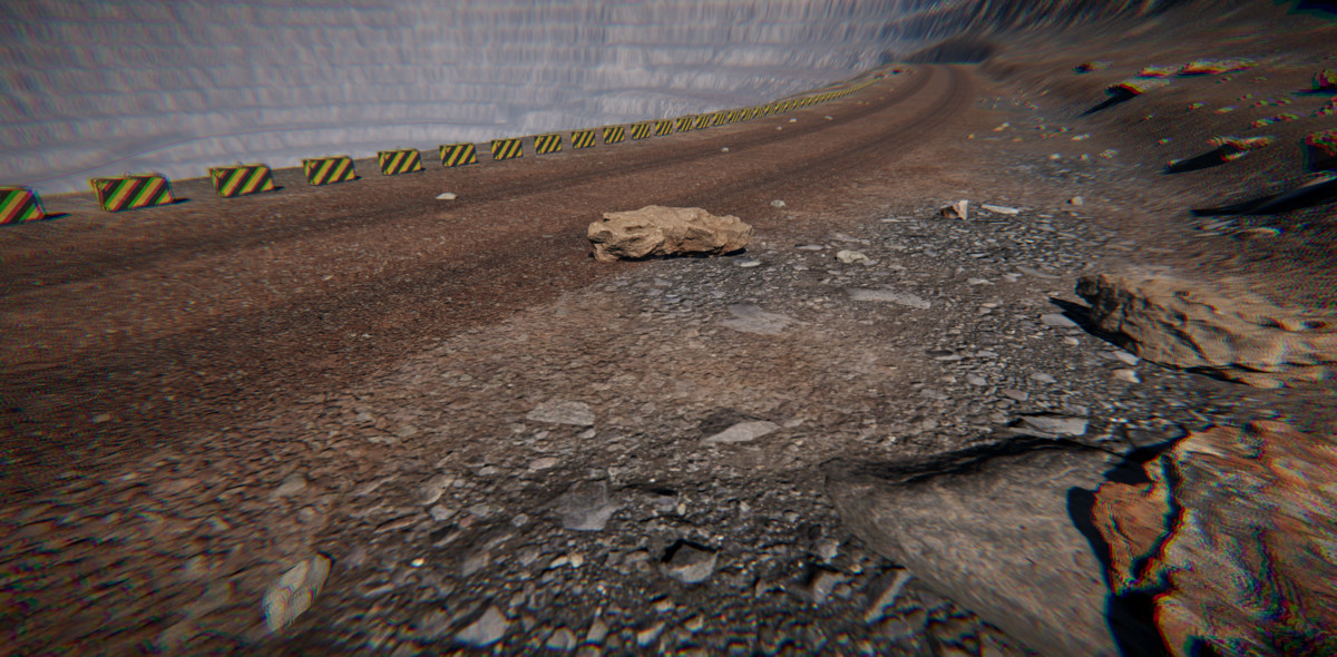 Open Pit Mine Environment