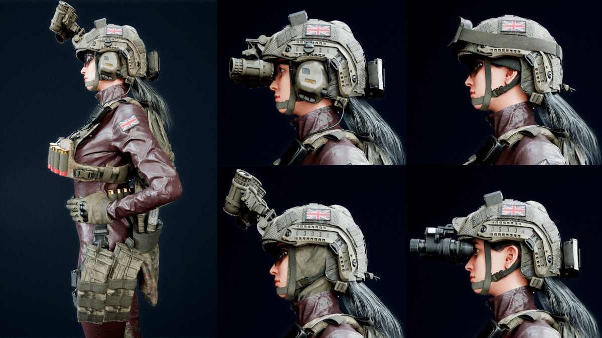 Military-Female.vol2