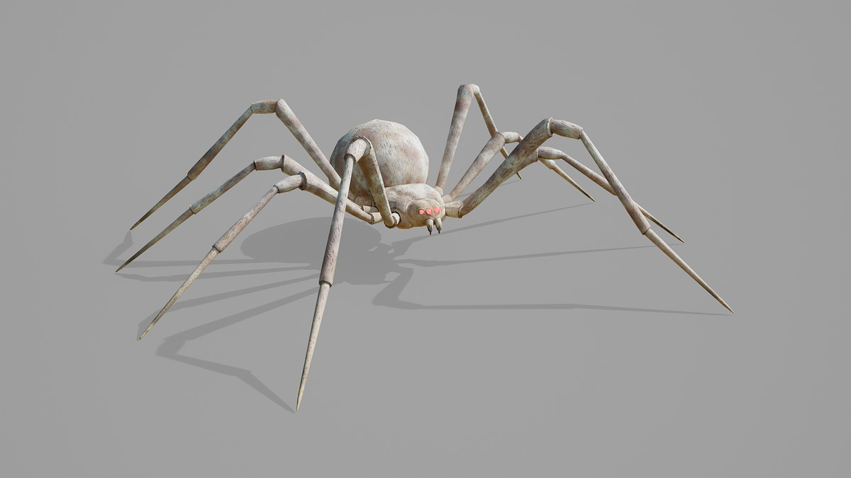 Stylized Spider_2_7 Skin Variants Pack