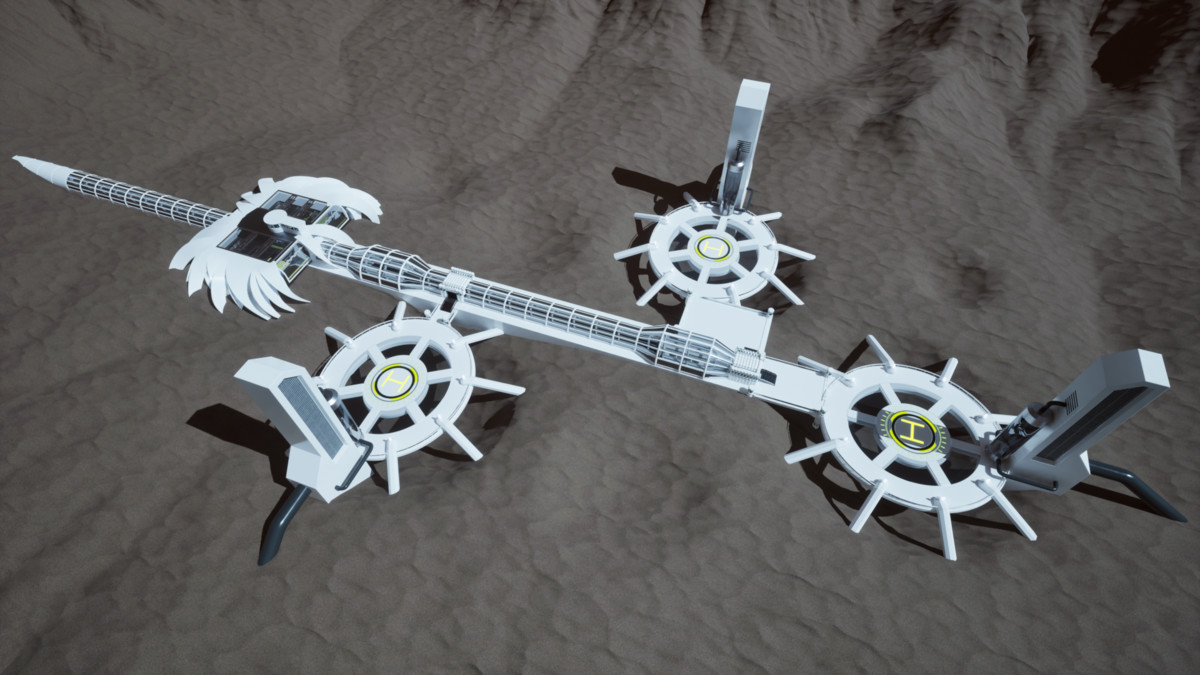 Futuristic Environment Kit Vol.4 – Sci-Fi Spaceport Hub