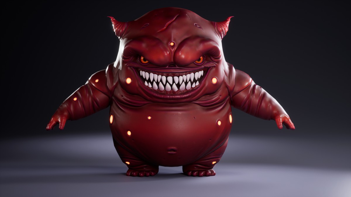 Angry Monster