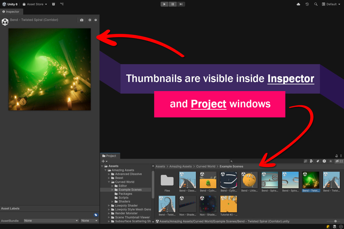 Scene Thumbnail Viewer