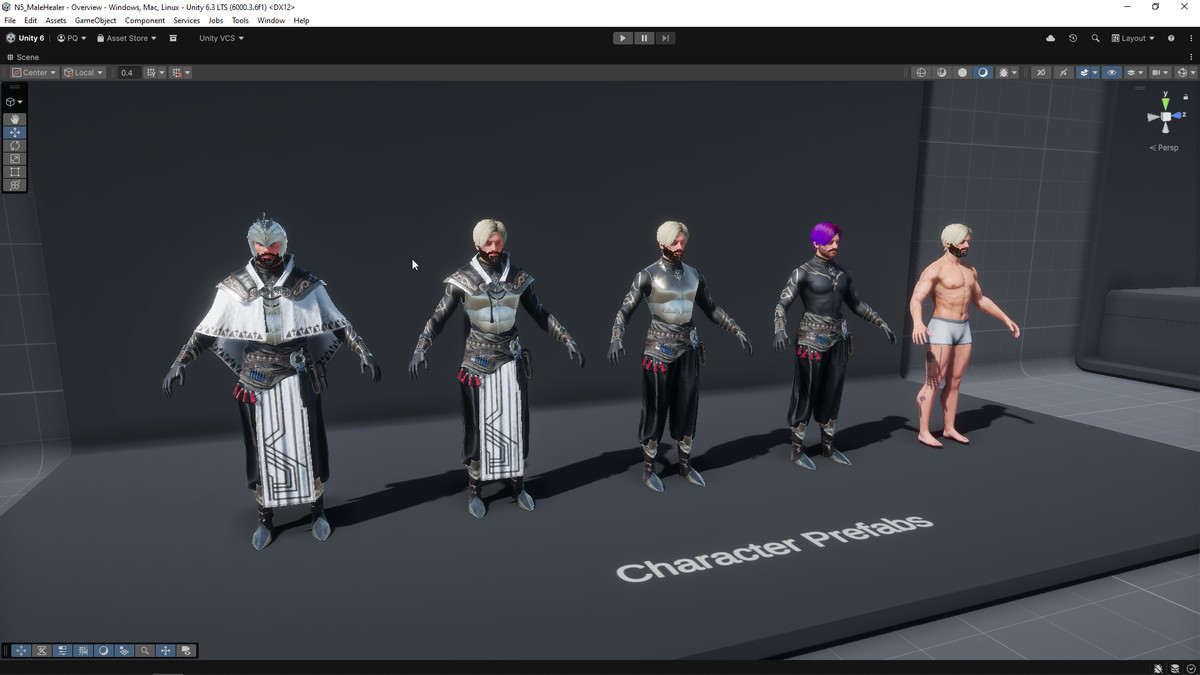 N5: Lucan | Male Healer