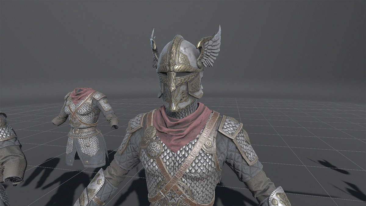 Alatus Knight - Male and Female