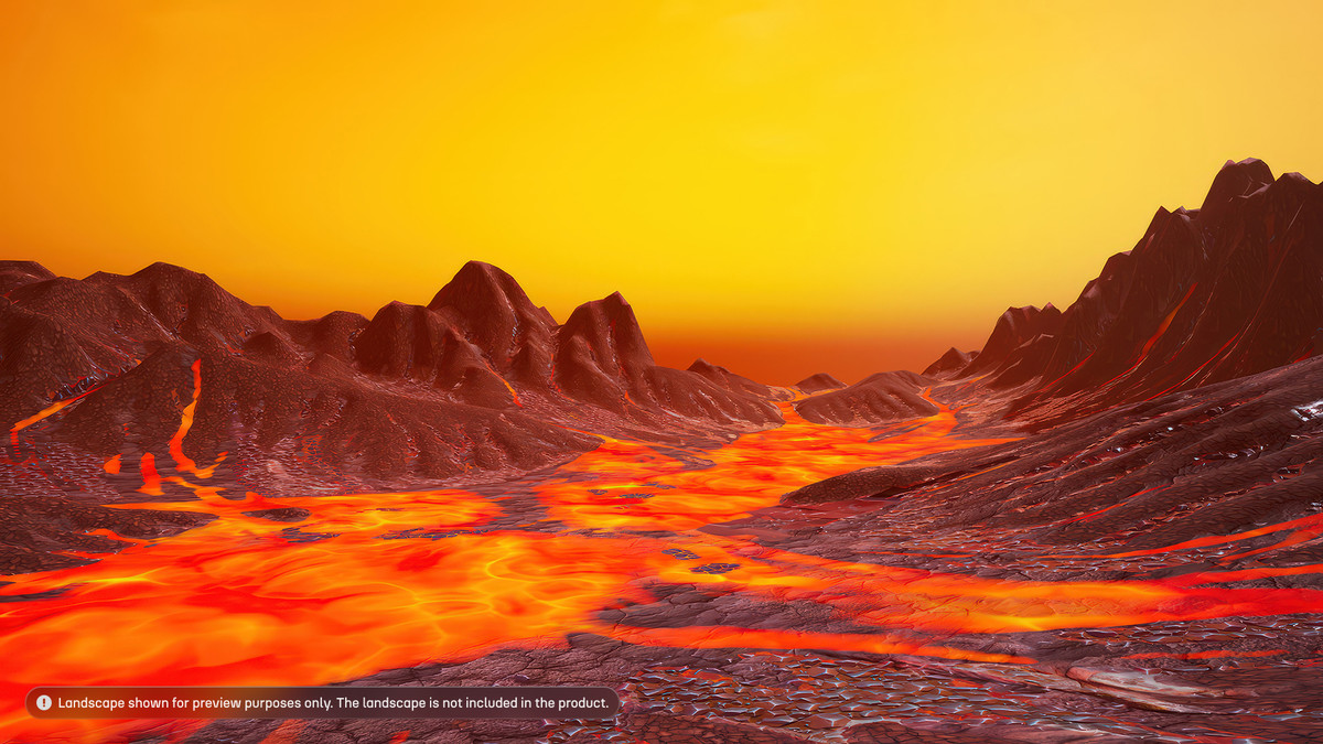 Stylized 250 Material Mega Bundle