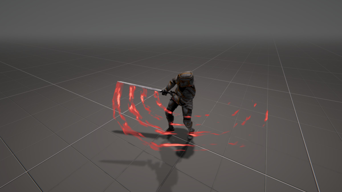 Procedural Weapon Trails