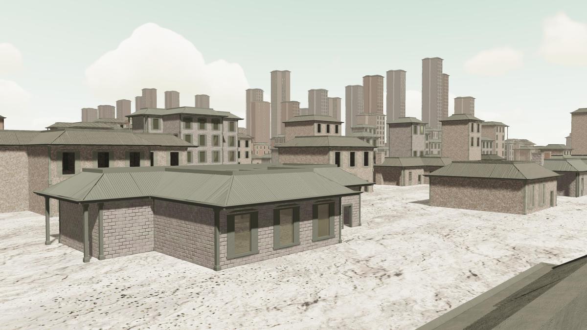 OWA Building Pack 08: Villages, Towns & Cities