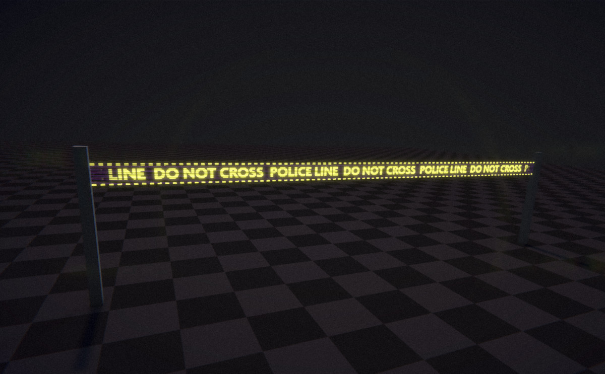 Sci-Fi Holographic Signs Shader for URP