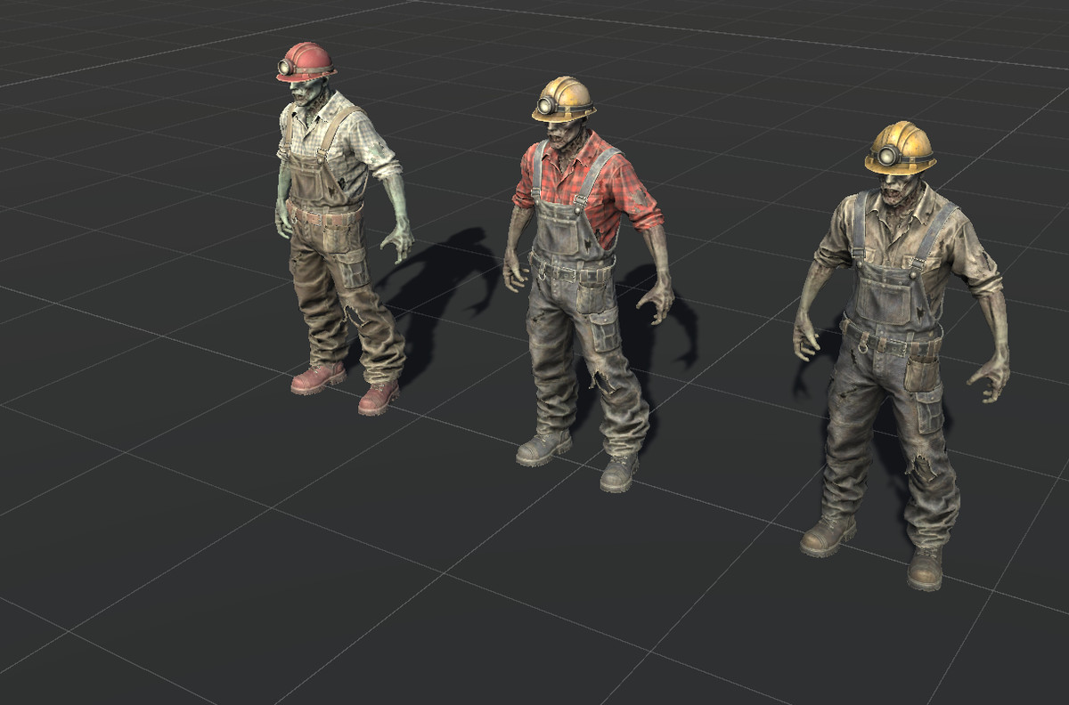 Zombie Digger Four
