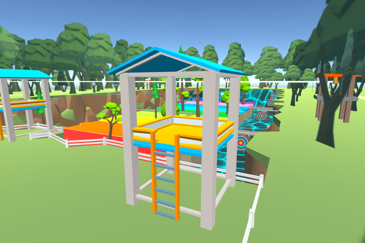 Obby Rescue Collection Map