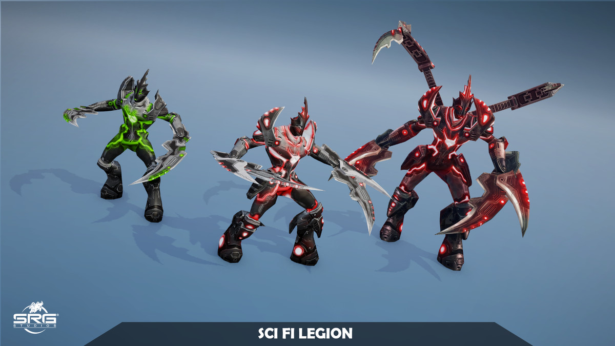 Ultimate SRG Studios 3D Asset Ultra Pack