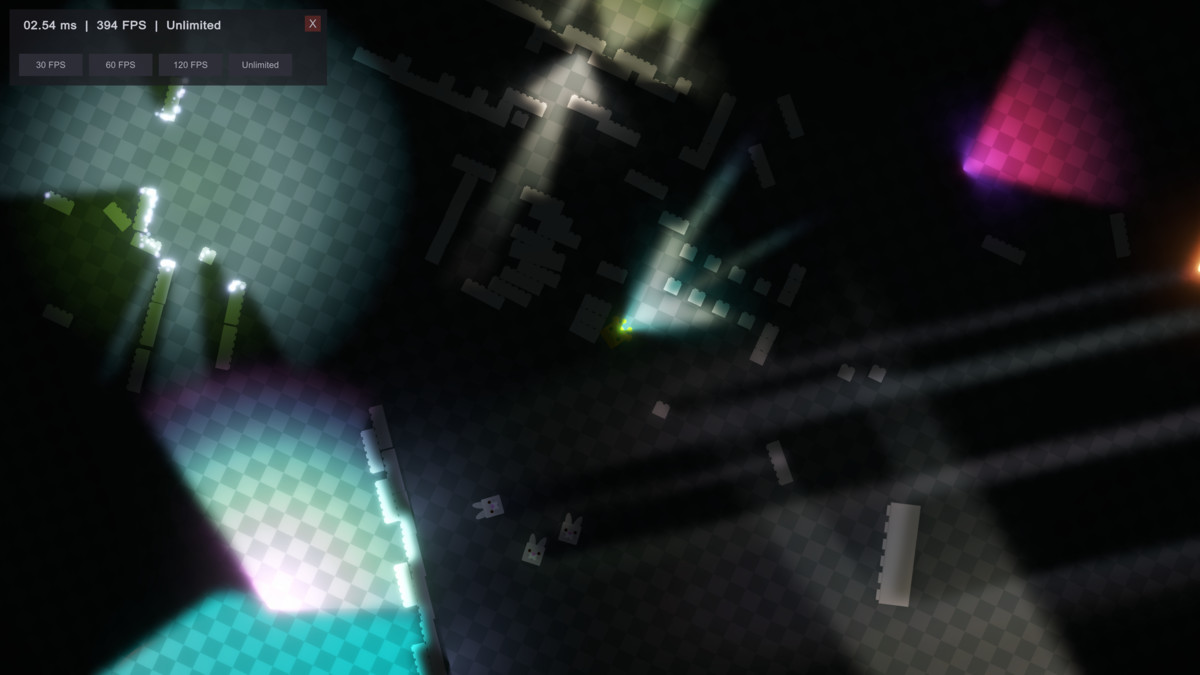 Super Soft Lights 2D