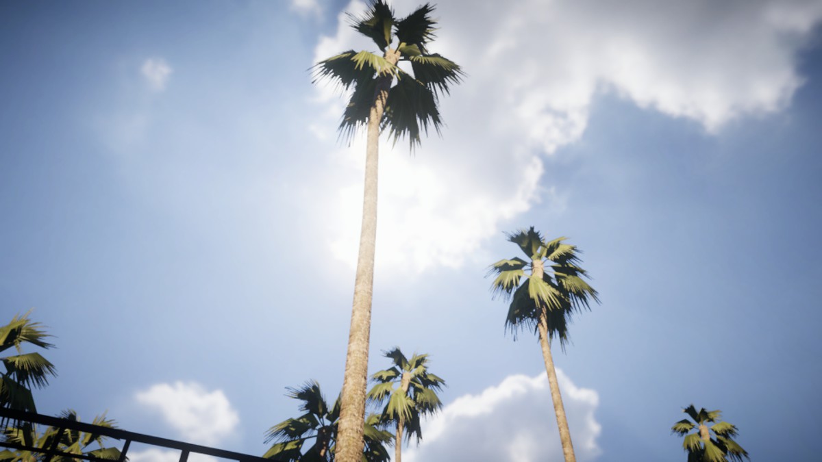 Mobile Palm Tree Bundle (for URP)