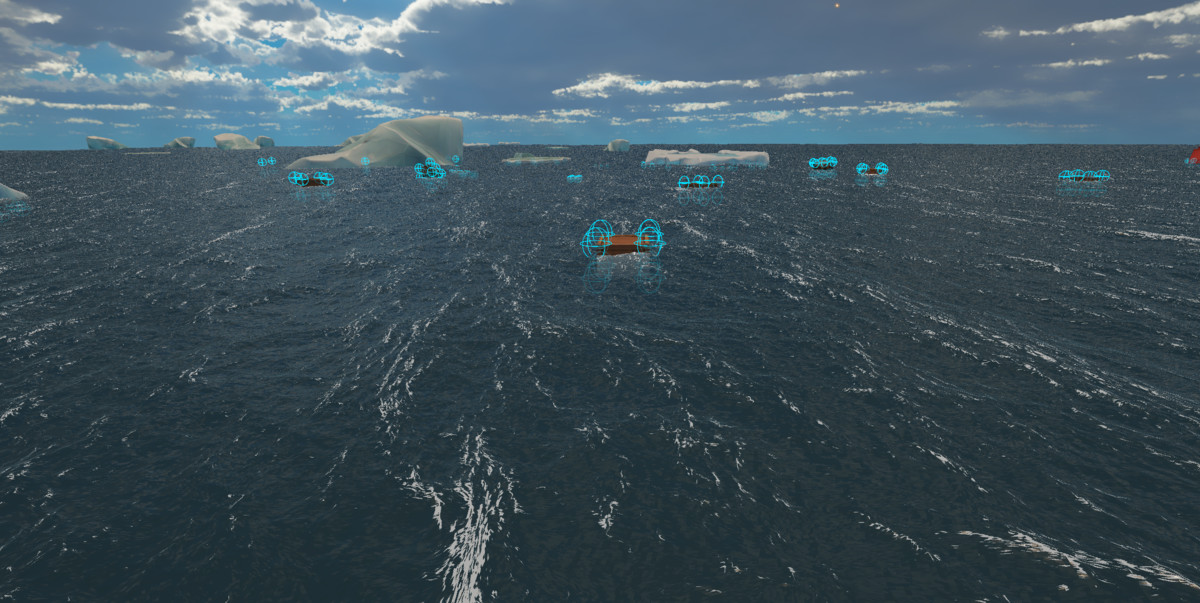 TideMesh - Endless Ocean