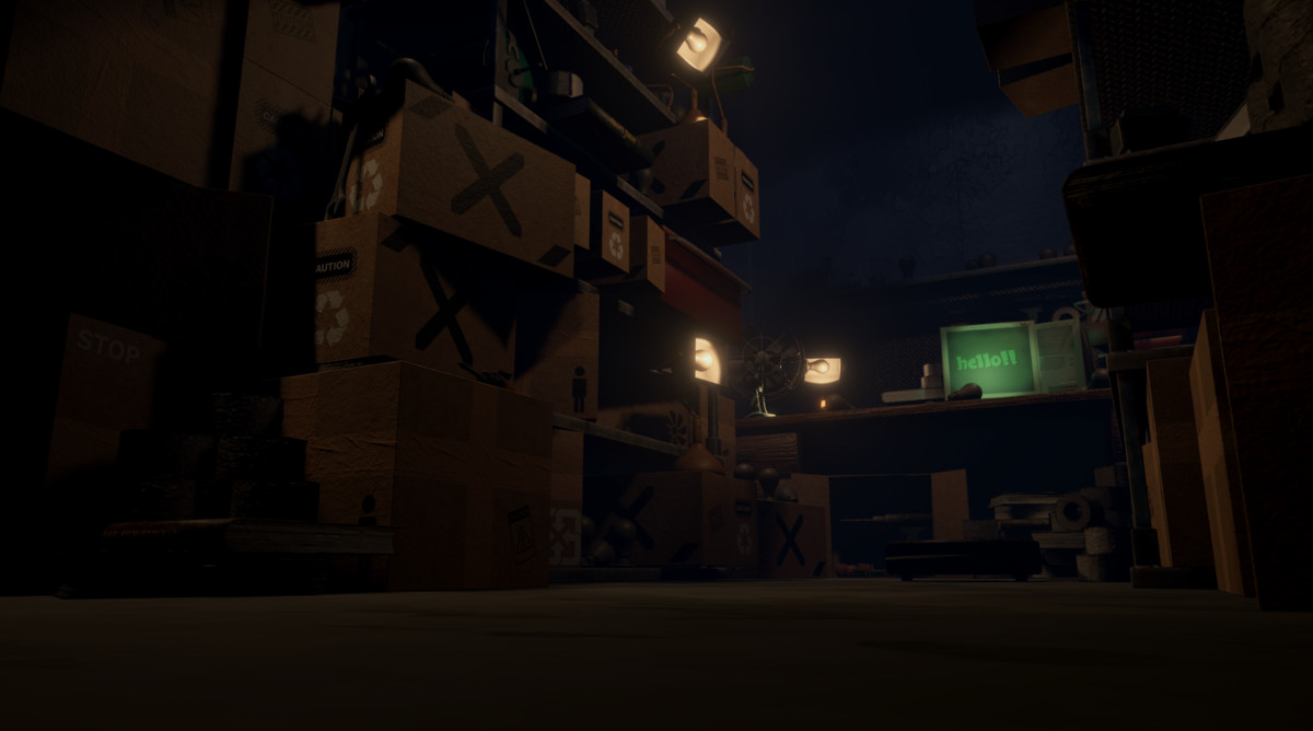 Stylized Mechanic Workshop