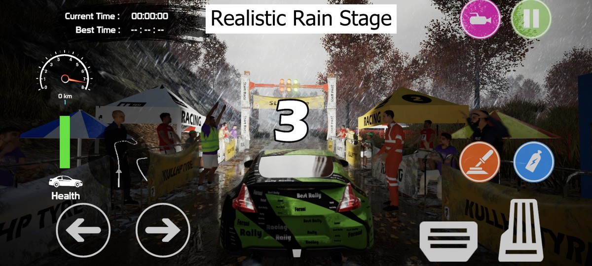 Complete Rally Racing Game (All in One)