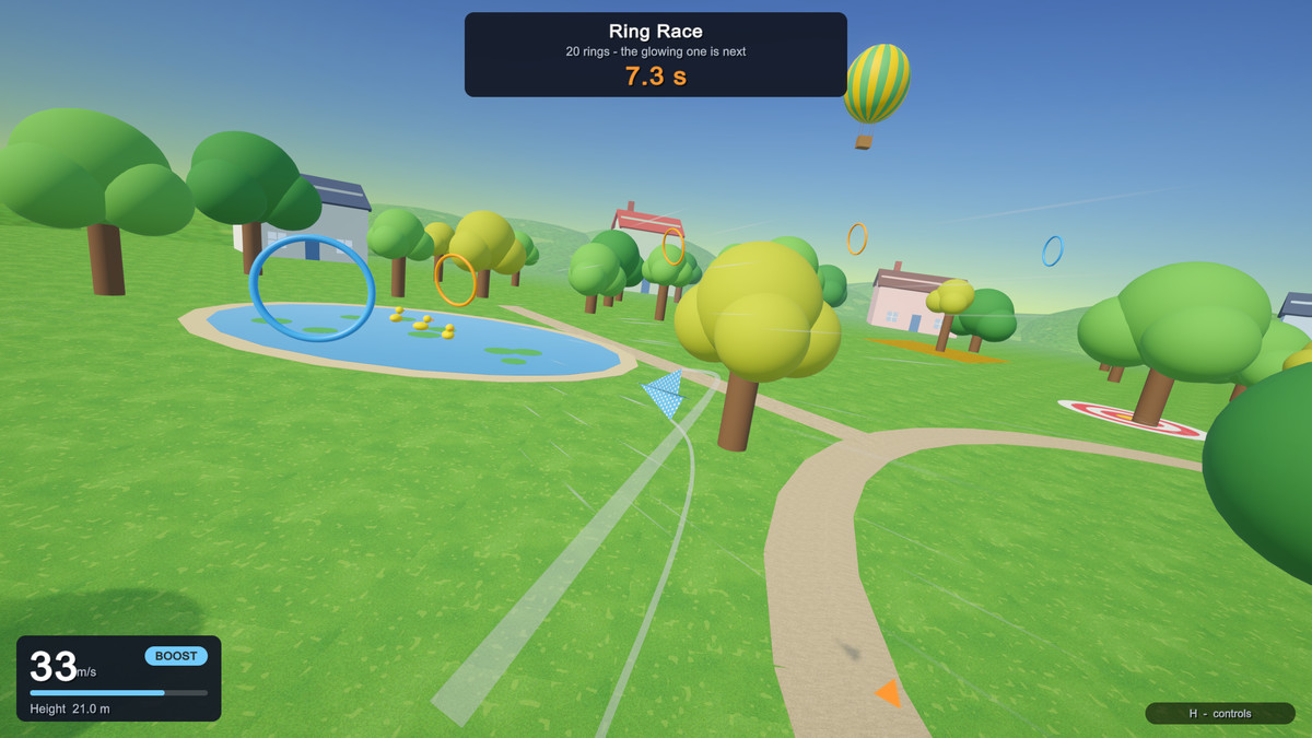 Fold & Fly: Paper Plane Controller With Creator