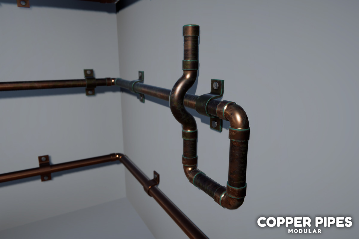 Modular Copper Pipes
