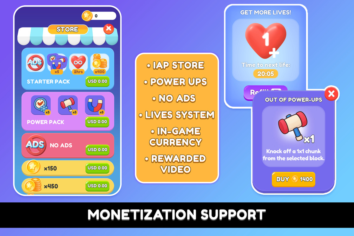 Picture Puzzle | Template + Editor