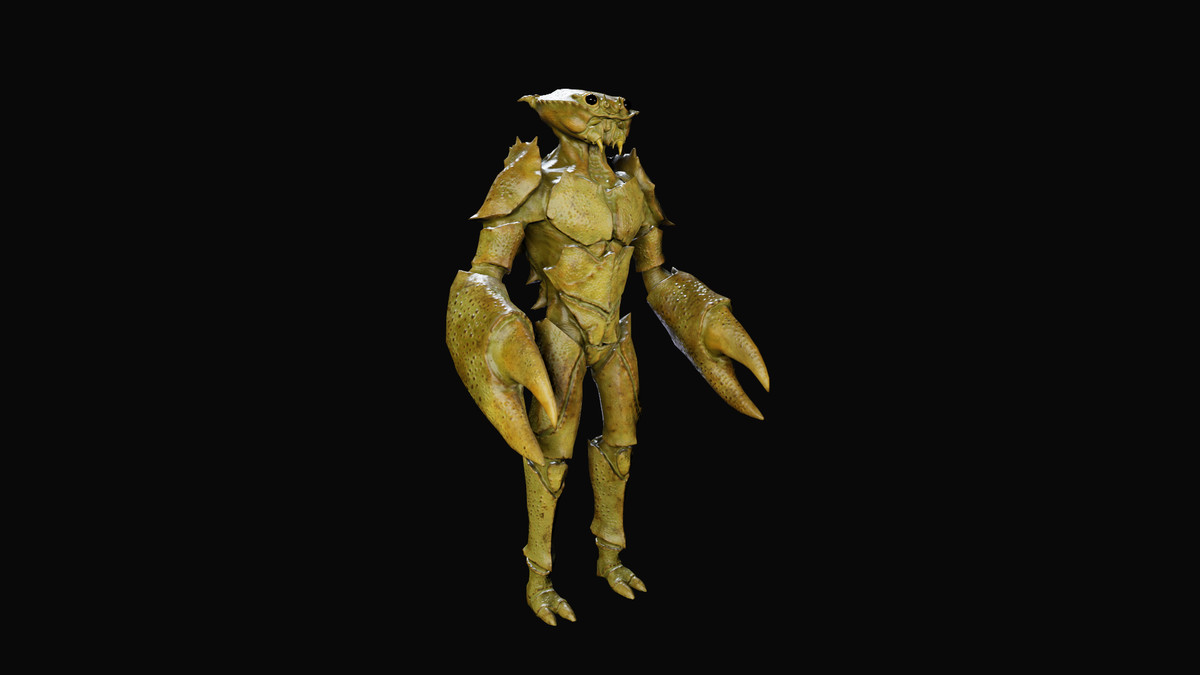 Crab monsters Bundle