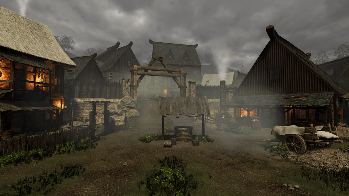 Medieval Village(URP)