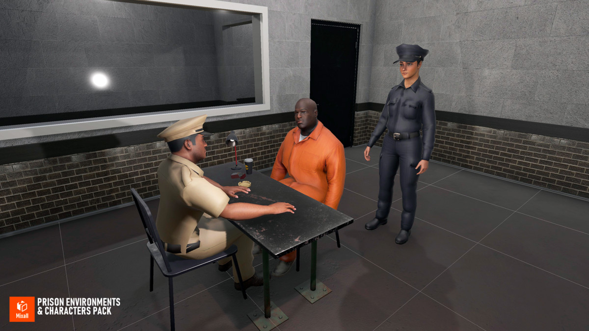 Prison Environments & Characters Pack