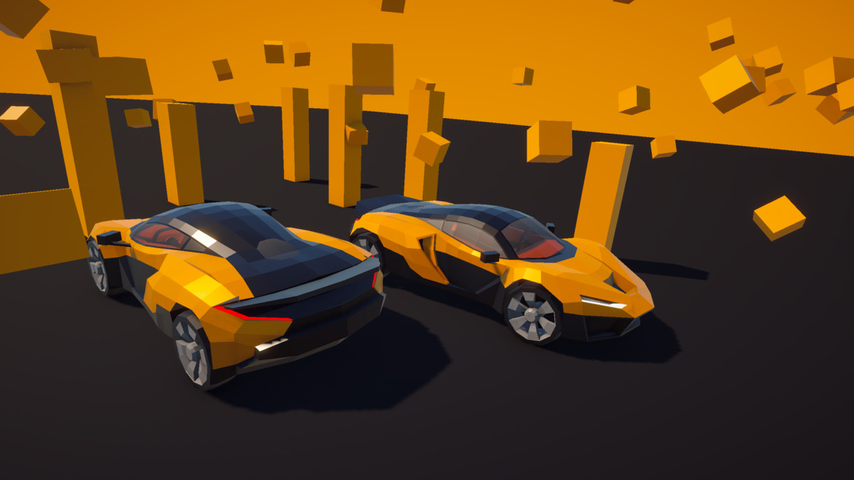 Low Poly Premium Hypercars – 10 Pack