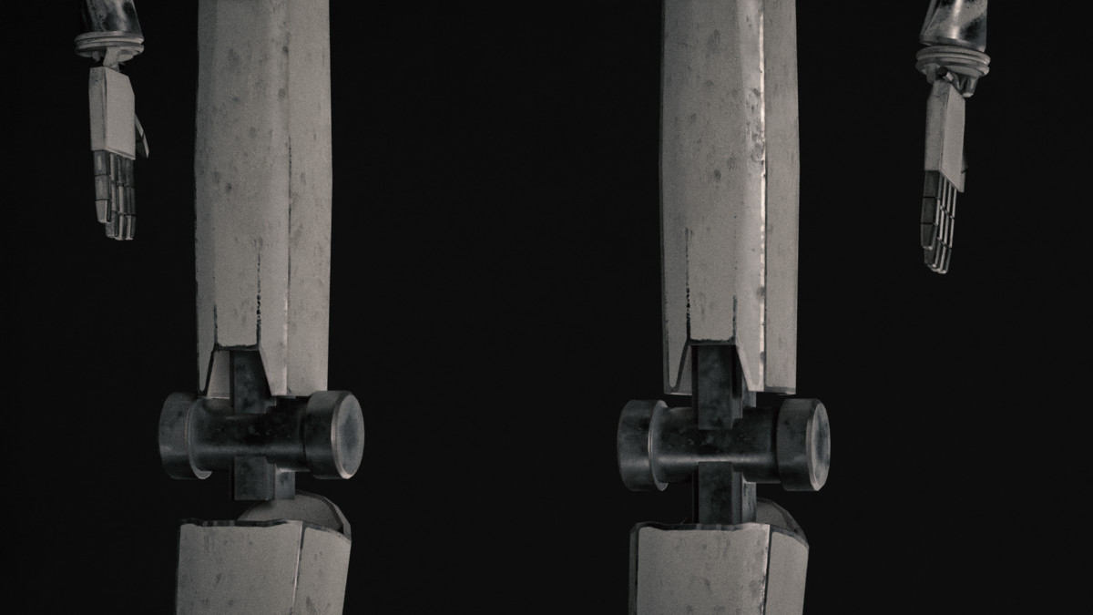 Surveillance Security Robot NPC