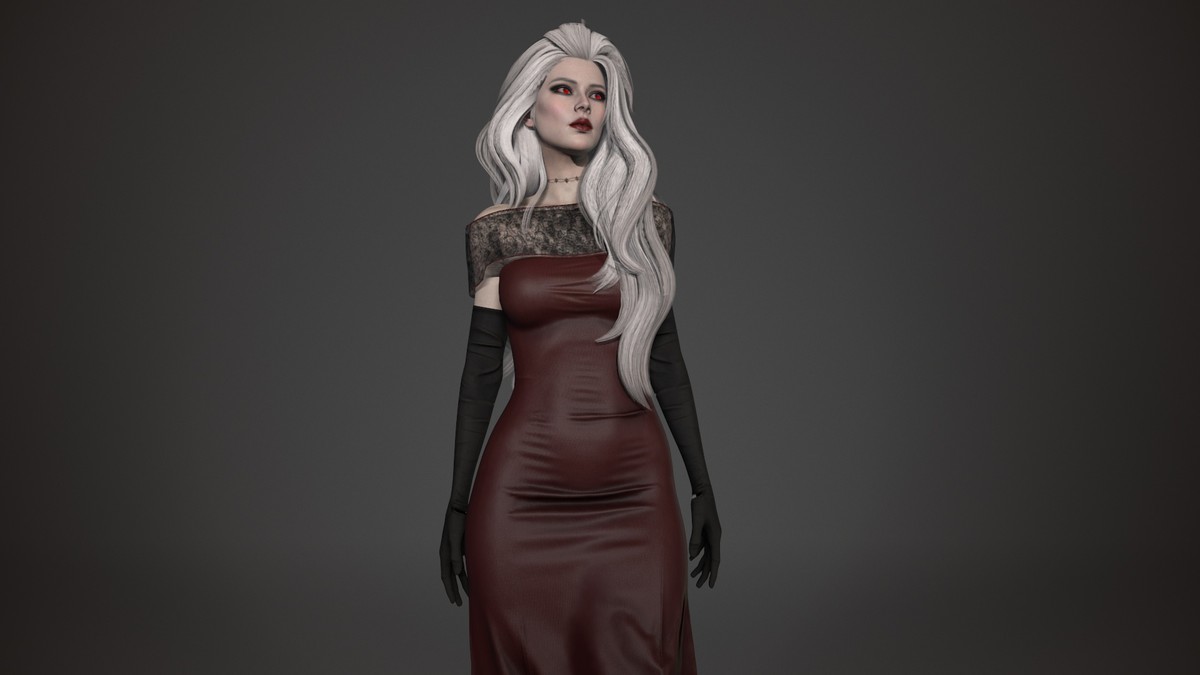 Vampire Lady