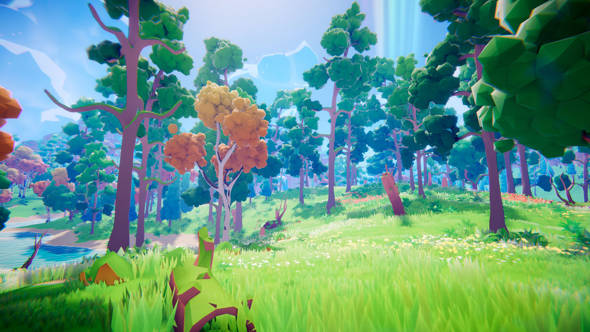 ALPE | A Low Poly Environment