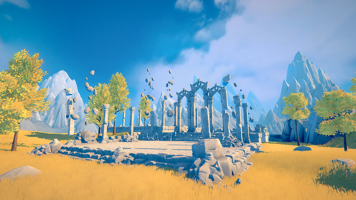 STYLIZED Fantasy Ruins