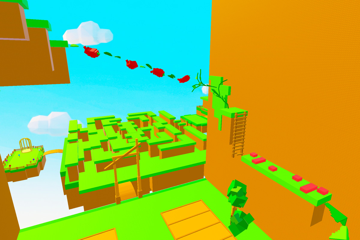 OBBY Garden Parkour & Platform Mega Pack