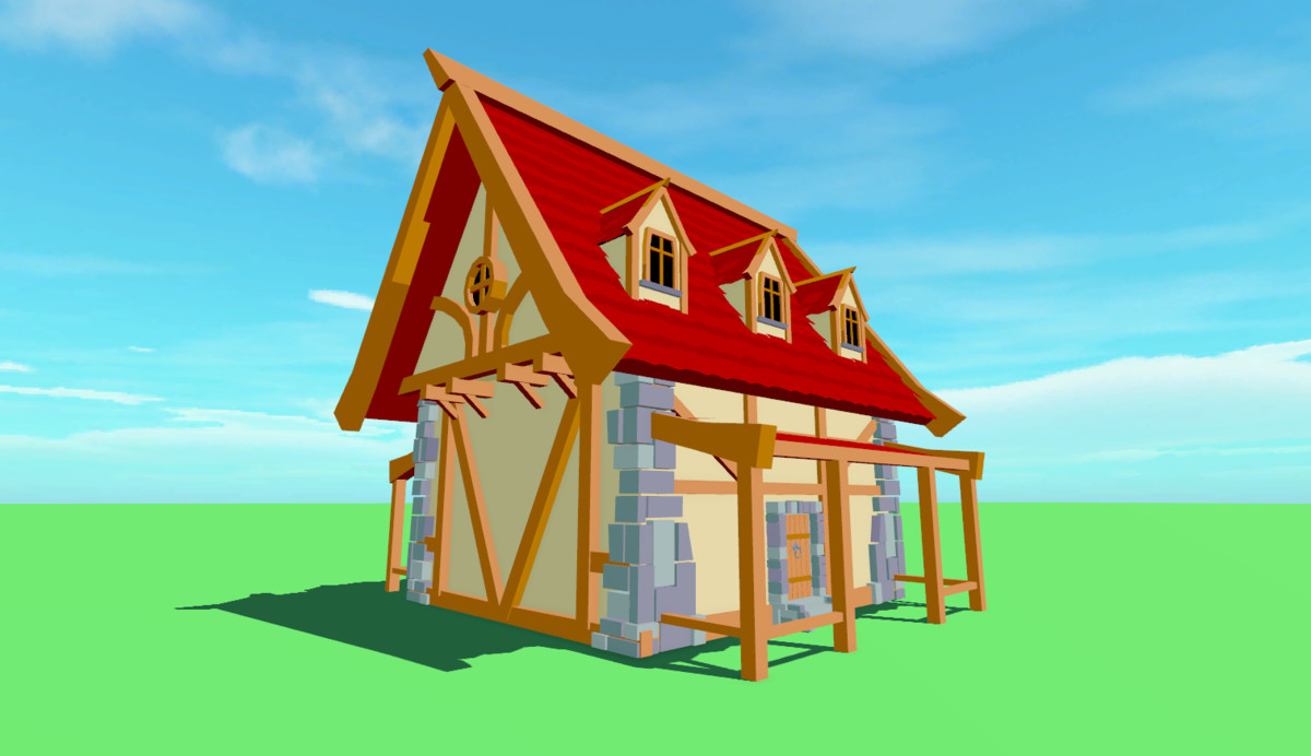 Gritline Toon Shader