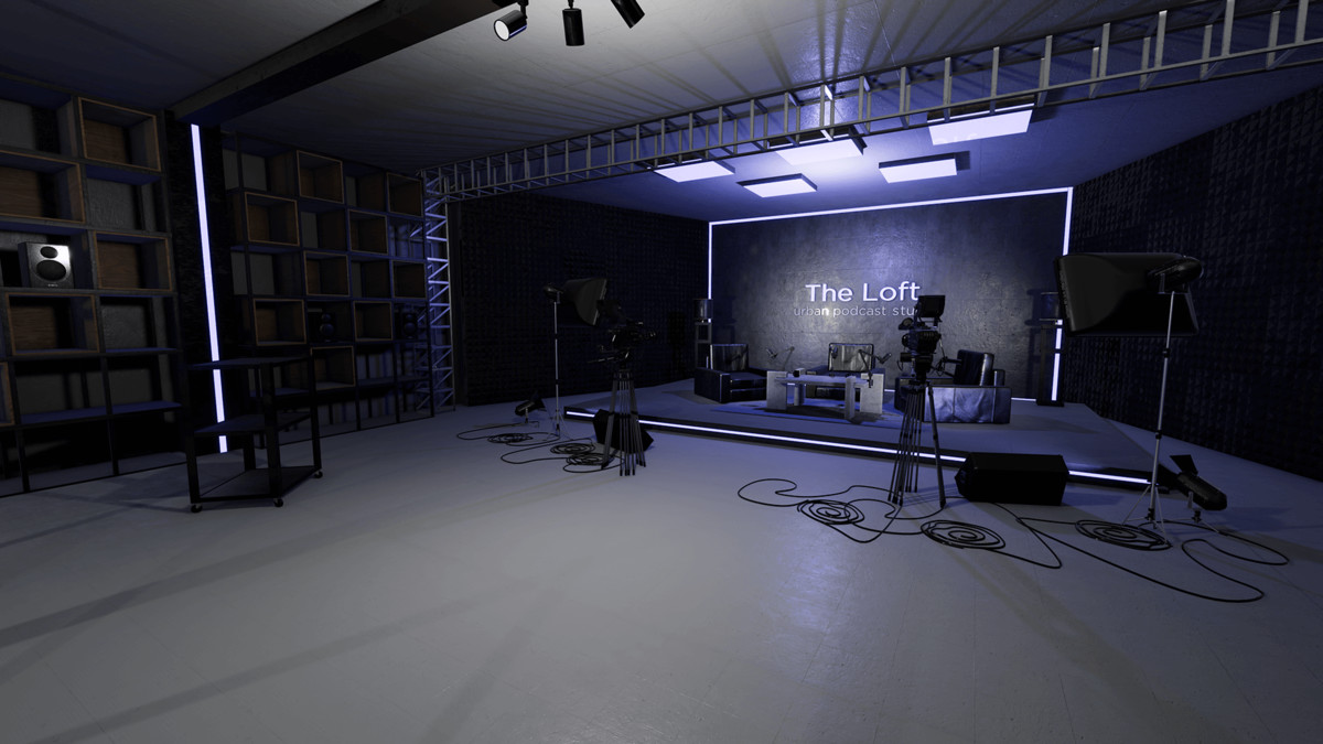 Podcast Studio 2 (URP)