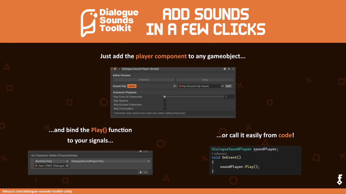 Dialogue Sounds Toolkit