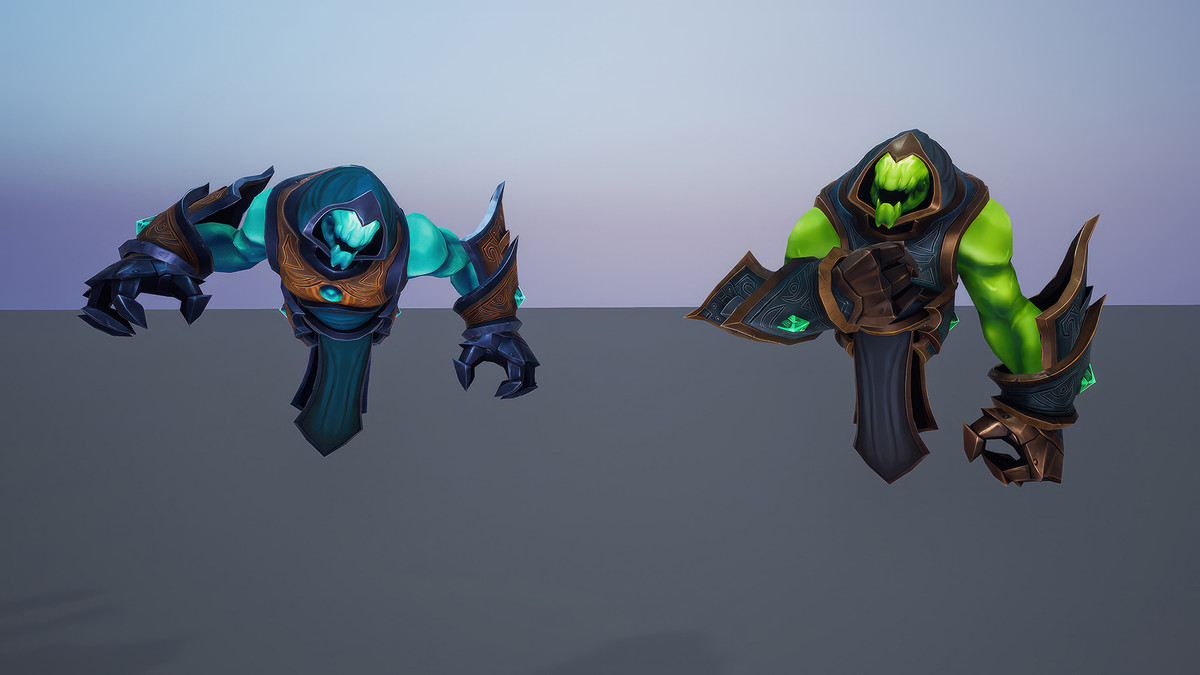 Stylized Fantasy Elementals Pack #2