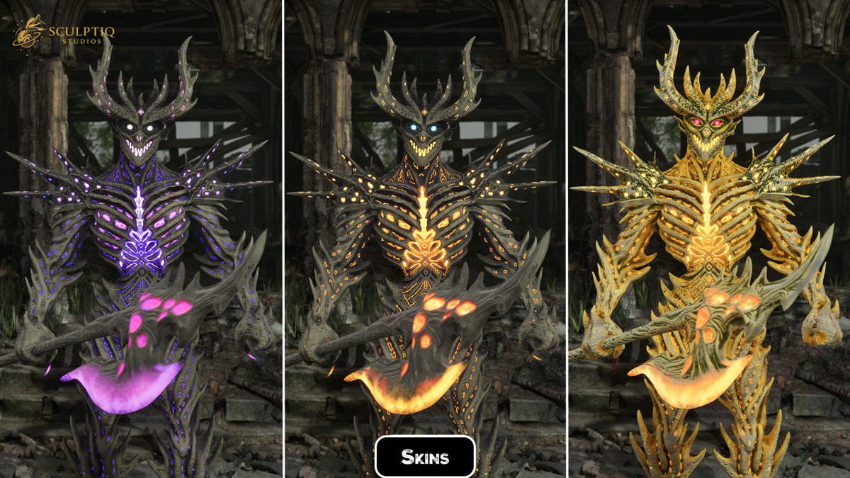 Infernal Skeletons Bundle