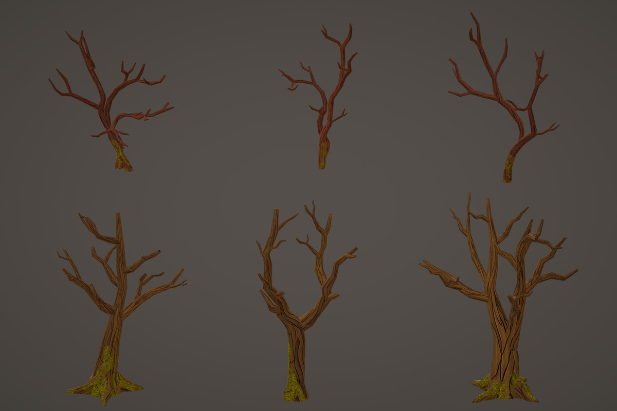 Ruins Forest Environment