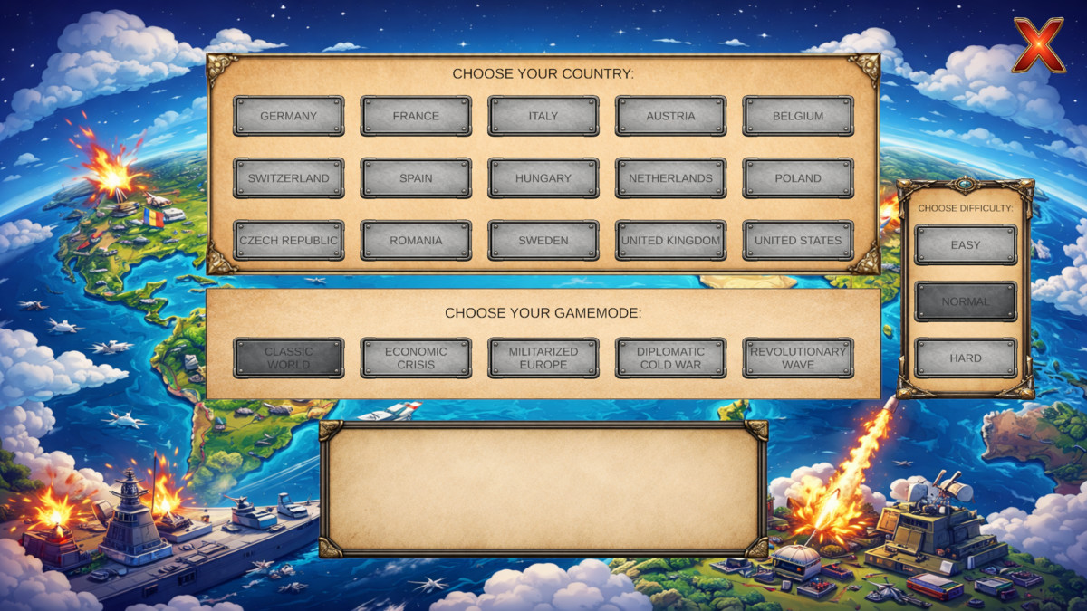 World in Conflict Tycoon