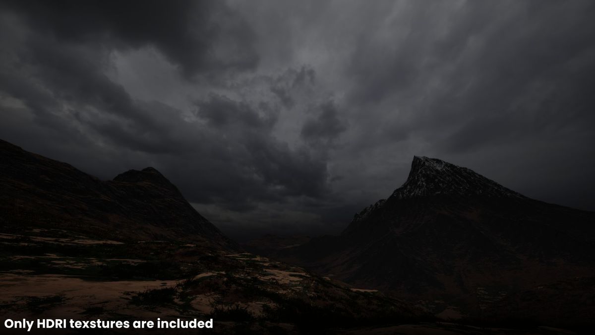 Madyan HDRI pack: Pure Sky