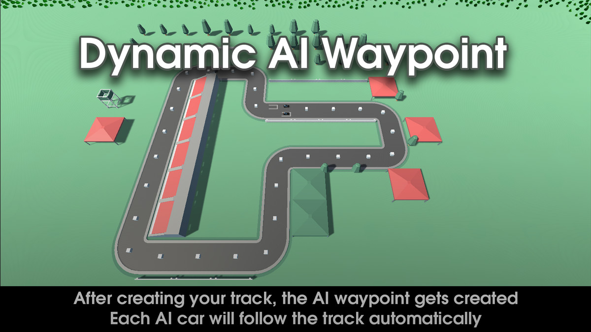 Racetrack Creator Kit